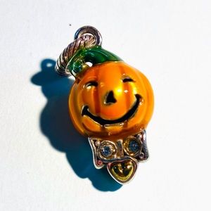 Brighton pumpkin charm